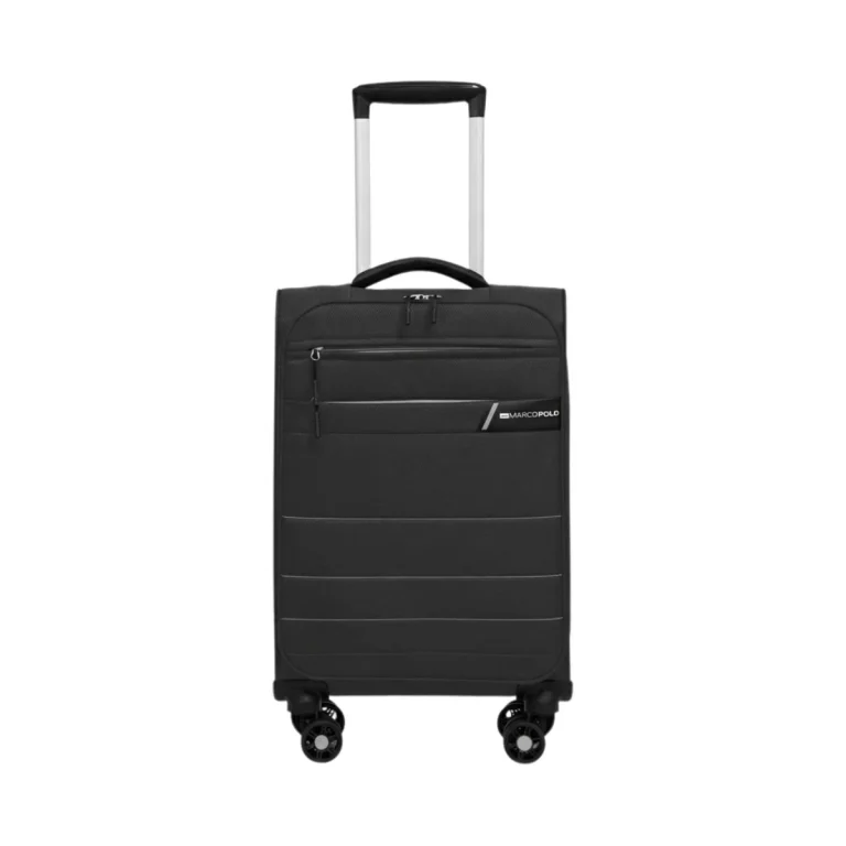 מזוודה קטנה מבד לעליה למטוס 18.5" Marco Polo GETAWAY