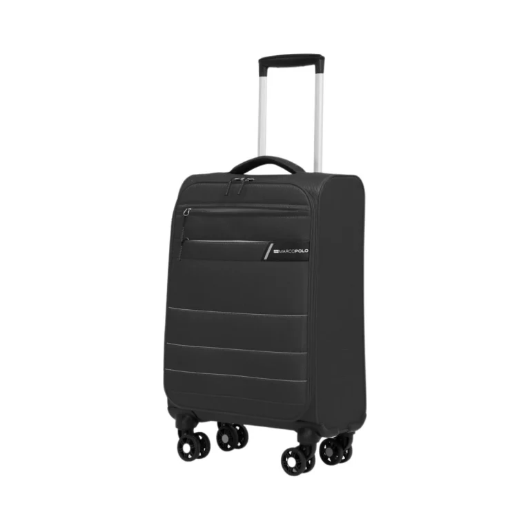 מזוודה קטנה מבד לעליה למטוס 18.5" Marco Polo GETAWAY
