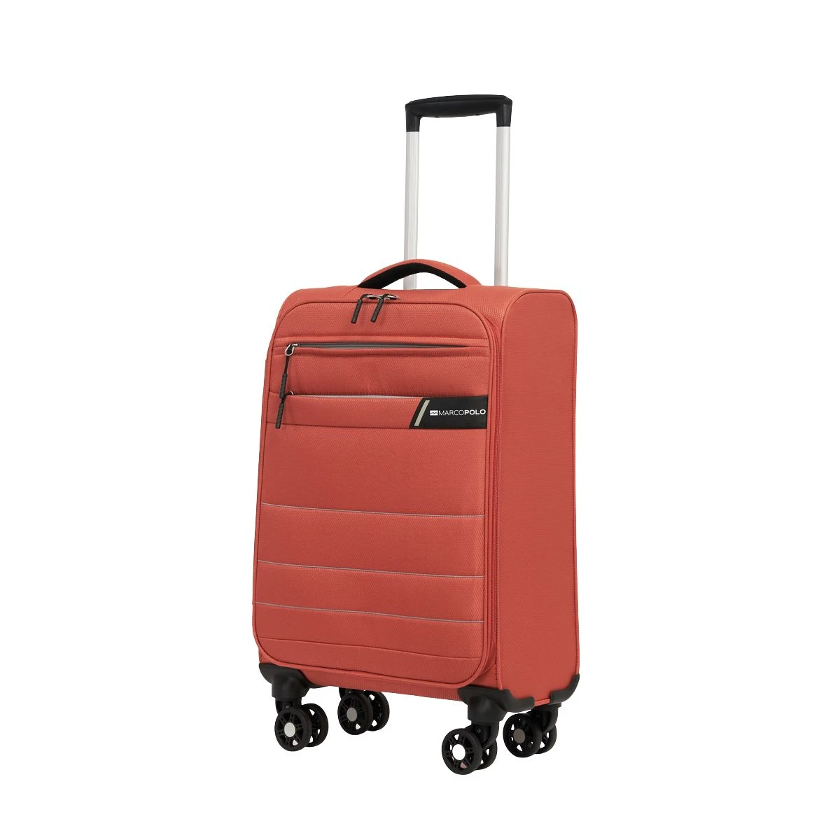 מזוודה קטנה מבד לעליה למטוס 18.5" Marco Polo GETAWAY