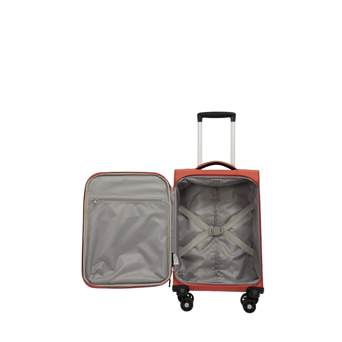 מזוודה קטנה מבד לעליה למטוס 18.5" Marco Polo GETAWAY