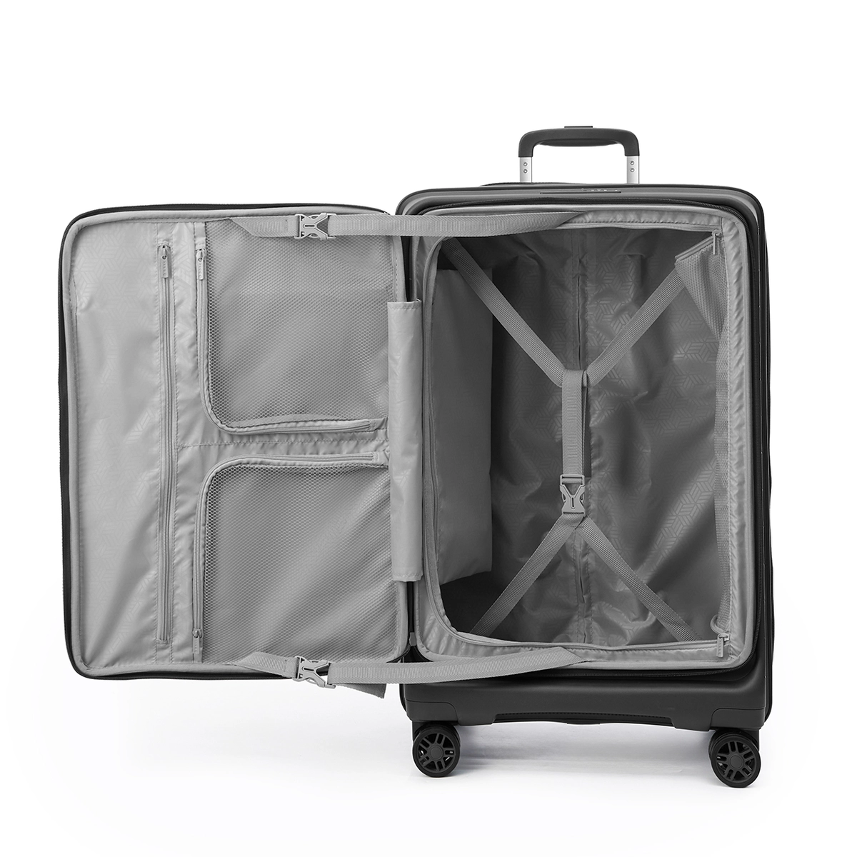 מזוודה קטנה מבד לעלייה למטוס 20" Marco Polo Quantum