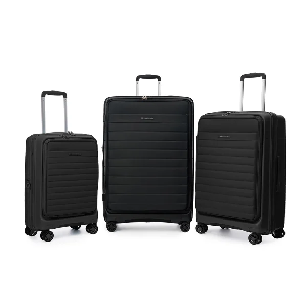 סט מזוודות Marco Polo Quantum