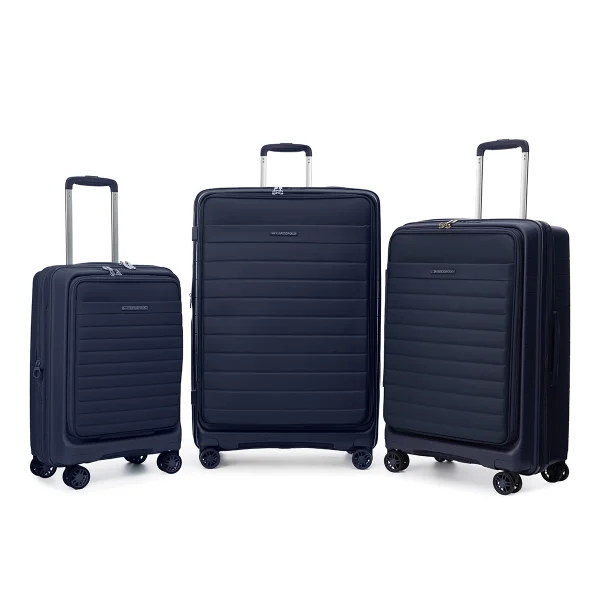 סט מזוודות Marco Polo Quantum