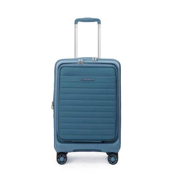 מזוודה קטנה מבד לעלייה למטוס 20" Marco Polo Quantum