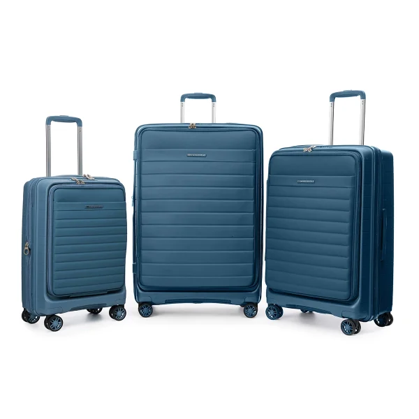 סט מזוודות Marco Polo Quantum