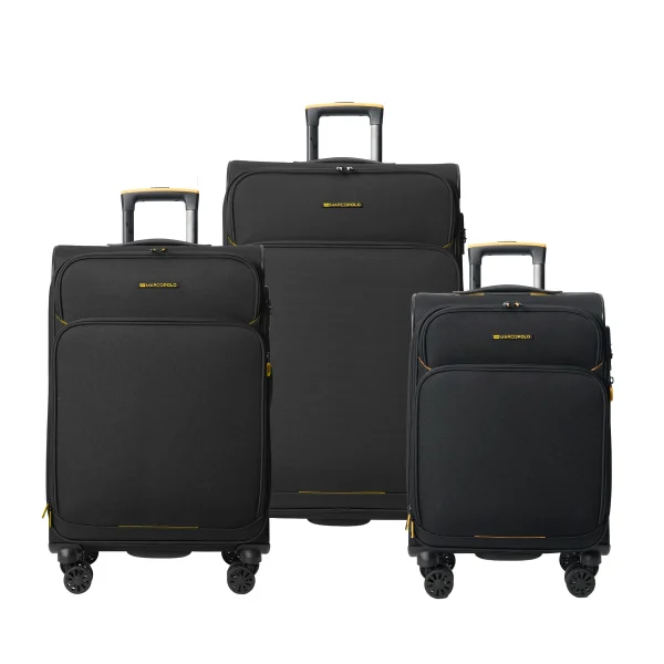 סט מזוודות Marco Polo SPIRIT