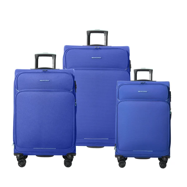 סט מזוודות Marco Polo SPIRIT