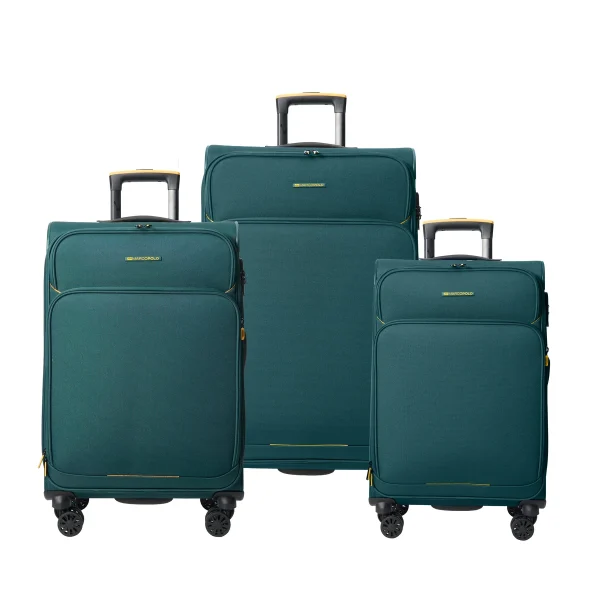 סט מזוודות Marco Polo SPIRIT