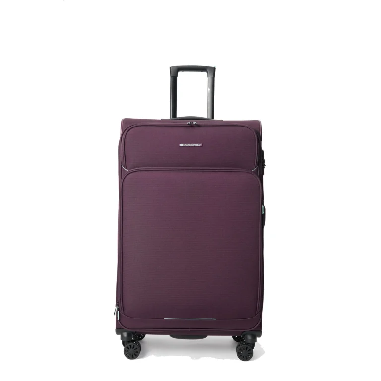 מזוודה בינונית מבד 24" Marco Polo SPIRIT