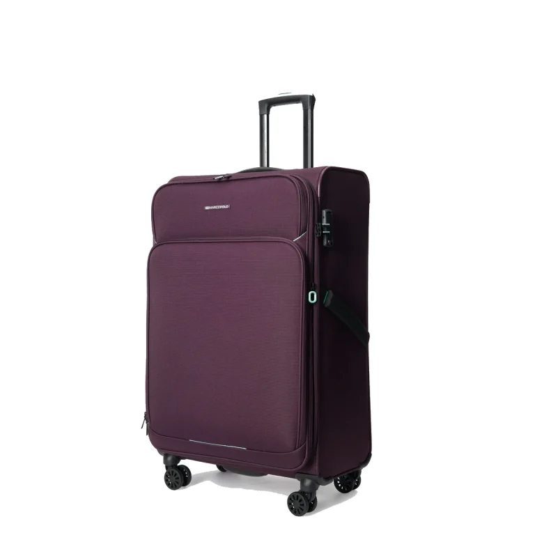מזוודה בינונית מבד 24" Marco Polo SPIRIT