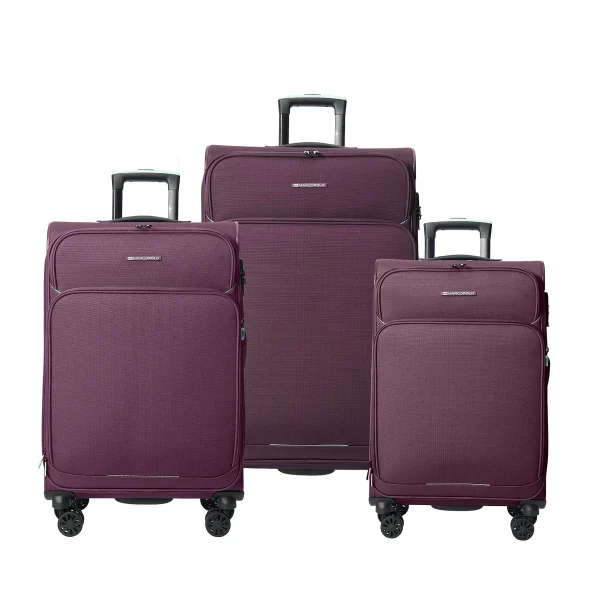 סט מזוודות Marco Polo SPIRIT