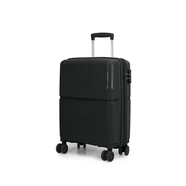 מזוודה קשיחה קטנה 54.5 ס"מ 20 אינץ׳ Marco Polo AEROSHELL