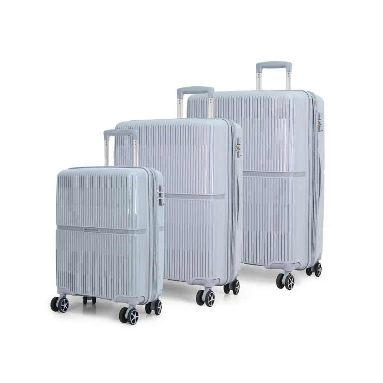 סט מזוודות קשיחות Marco Polo AEROSHELL