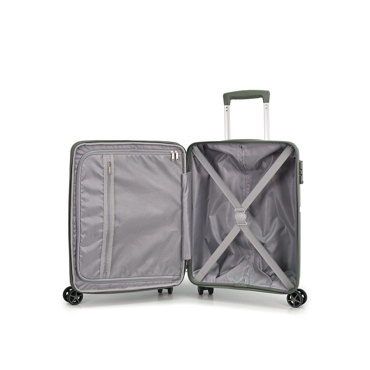 סט מזוודות קשיחות Marco Polo AEROSHELL