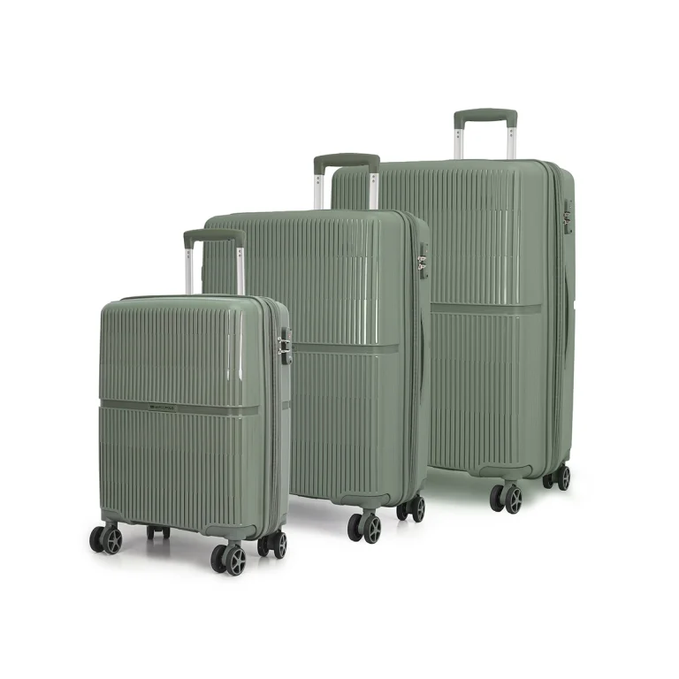 סט מזוודות קשיחות Marco Polo AEROSHELL