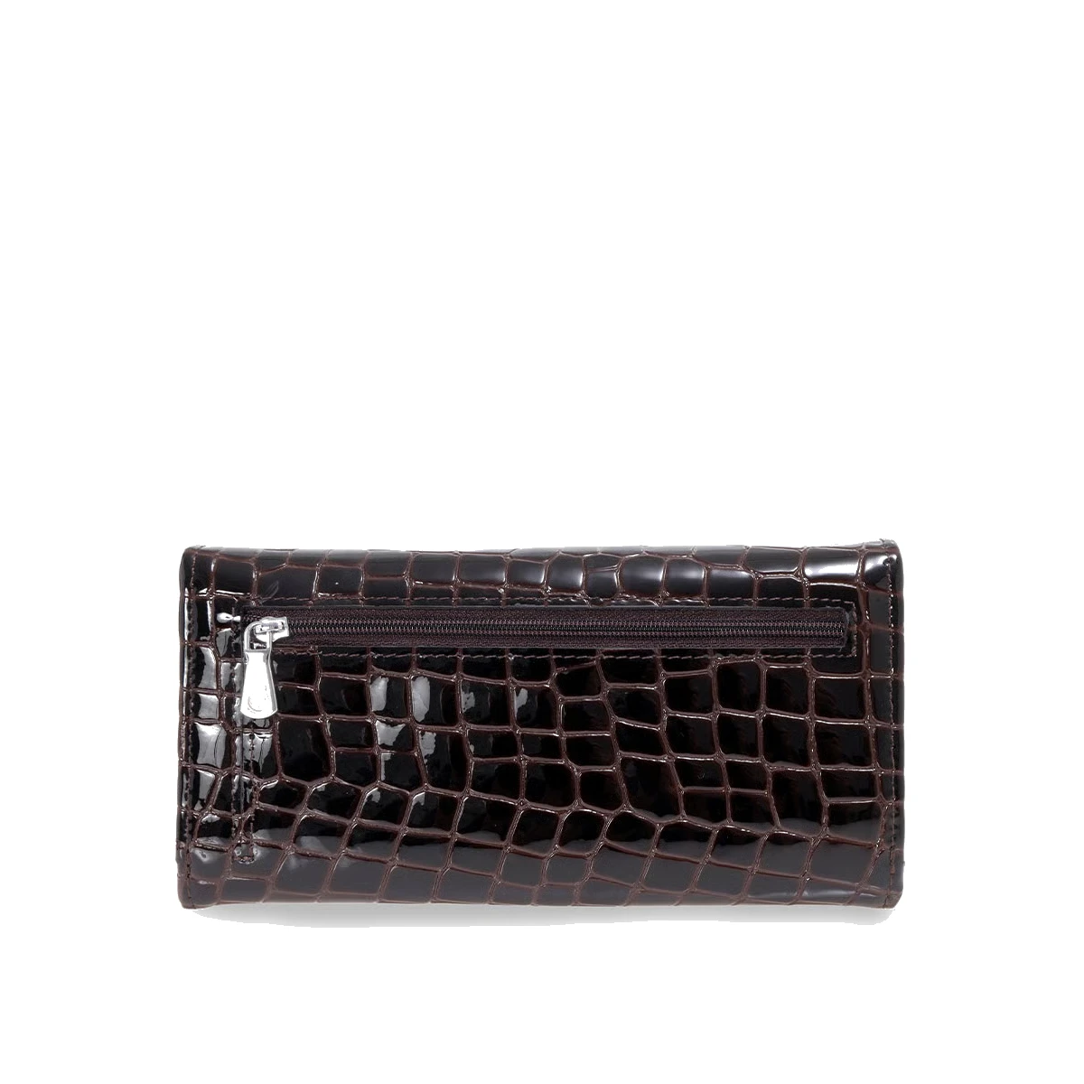 ארנק מעור Emanuel ציפורה – 51813-2 – חום-כהה – 1