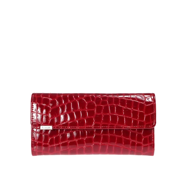 ארנק מעור Emanuel ציפורה