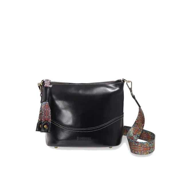 תיק צד מעור Emanuel מונטנה