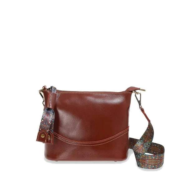 תיק צד מעור Emanuel מונטנה