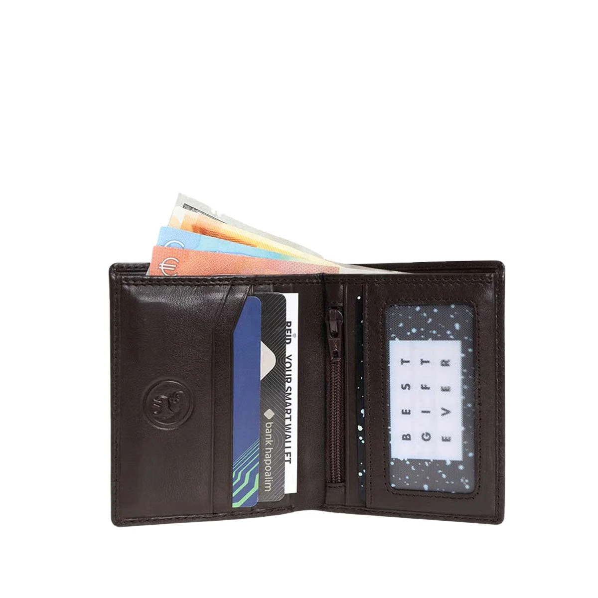 ארנק מעור Emanuel בילי מגנט – 540206-1 – שחור – 2