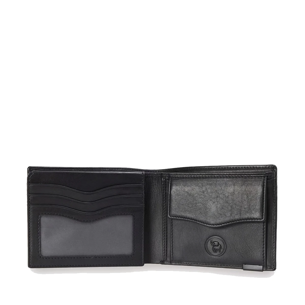 ארנק מעור Emanuel רינגו נאפה – 54217-1 – שחור – 2