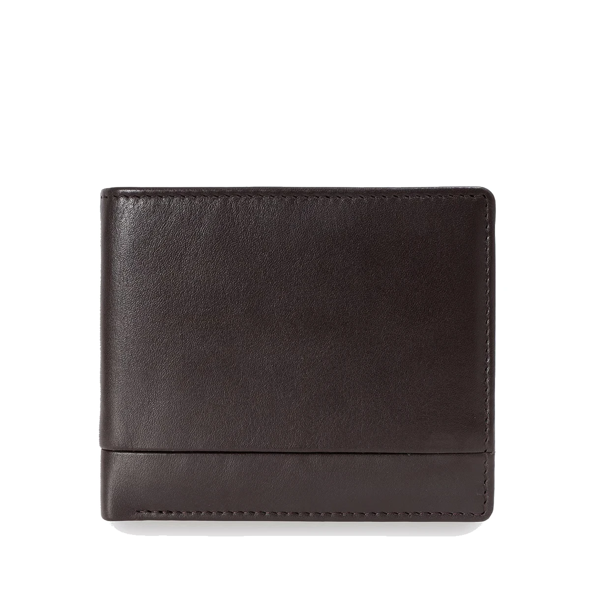 ארנק מעור Emanuel רינגו נאפה – 54217-2 – חום-כהה – 1