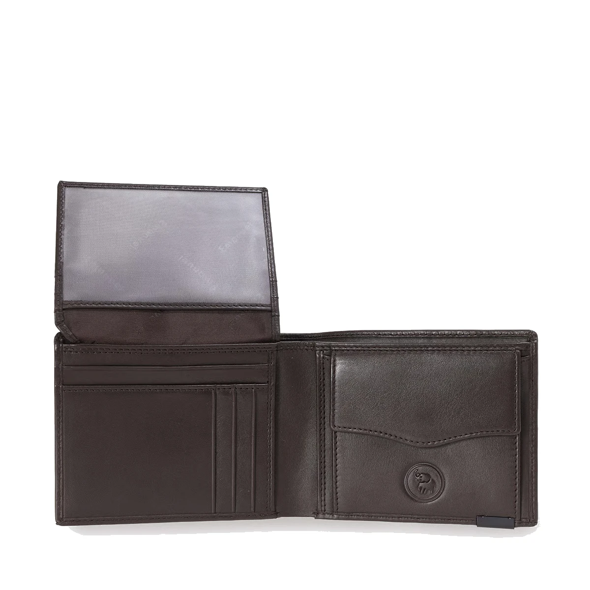 ארנק מעור Emanuel רינגו נאפה – 54217-2 – חום-כהה – 3