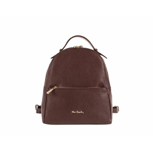 תיק גב בינוני מעור Pierre Cardin