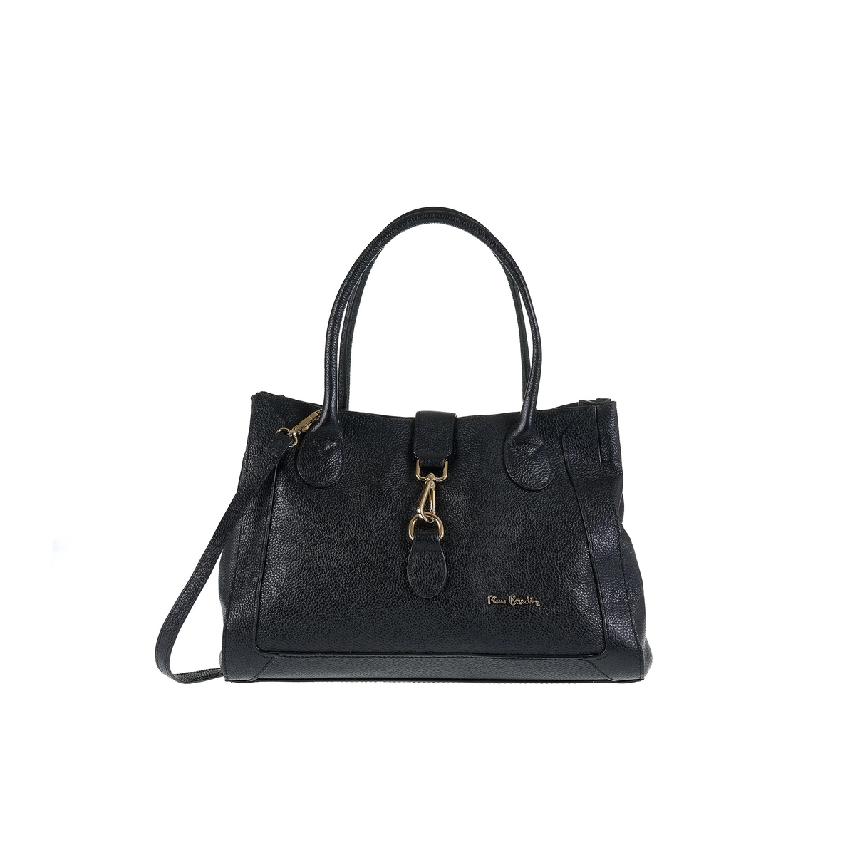 תיק צד גדול מעור Pierre Cardin