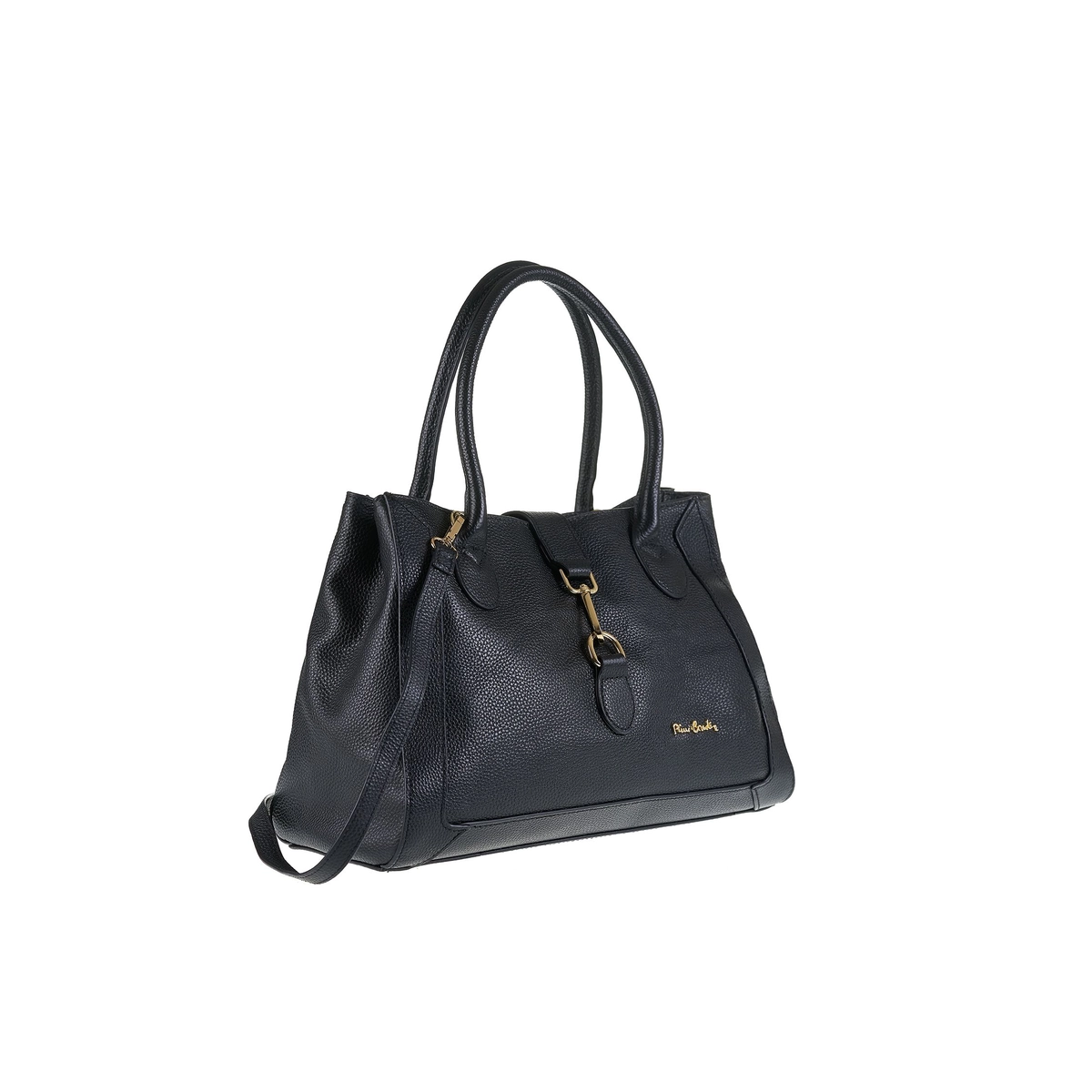 תיק צד גדול מעור Pierre Cardin