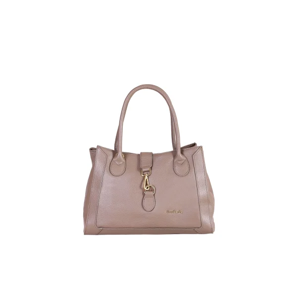 תיק צד גדול מעור Pierre Cardin