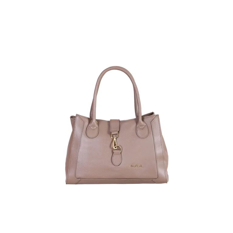 תיק צד גדול מעור Pierre Cardin