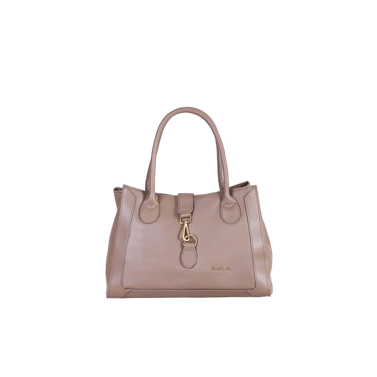 תיק צד גדול מעור Pierre Cardin