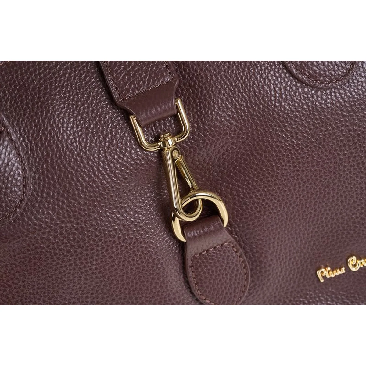 תיק צד גדול מעור Pierre Cardin