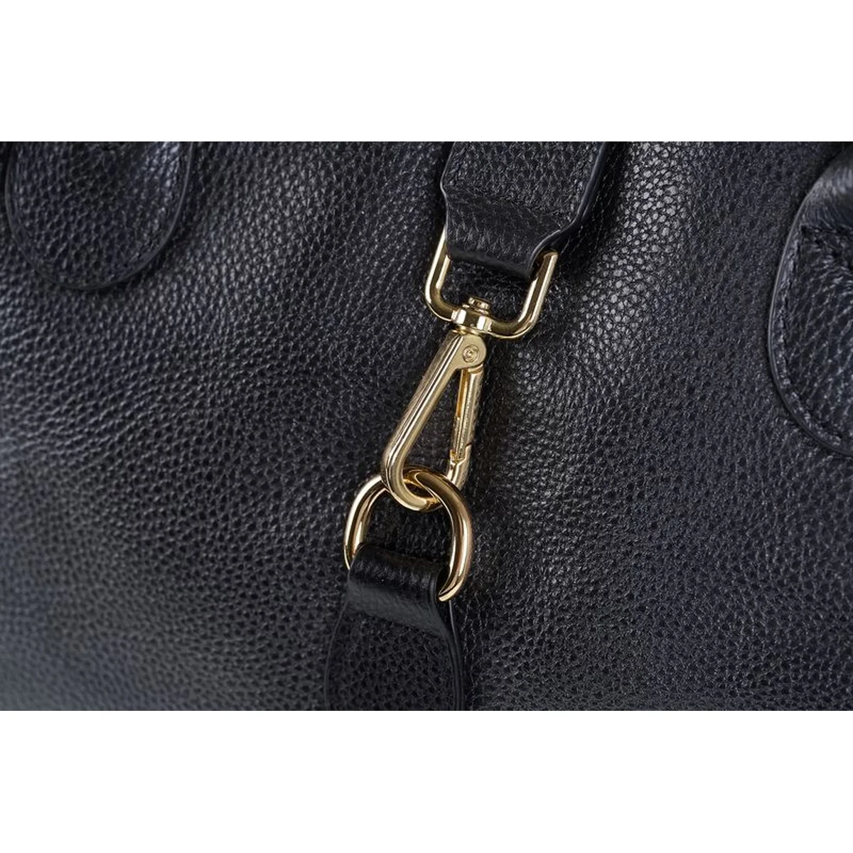 תיק צד גדול מעור Pierre Cardin