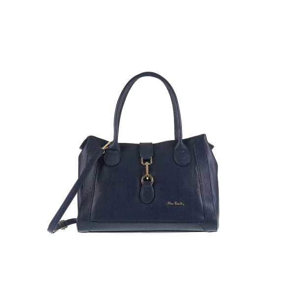 תיק צד גדול מעור Pierre Cardin