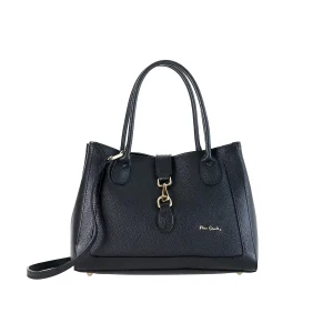 תיק צד גדול מעור Pierre Cardin