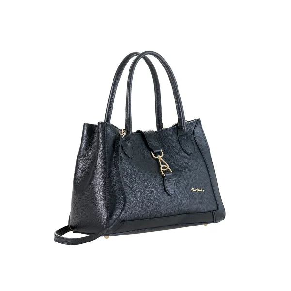 תיק צד גדול מעור Pierre Cardin – 55086--NERO – nero – 1
