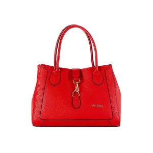 תיק צד גדול מעור Pierre Cardin