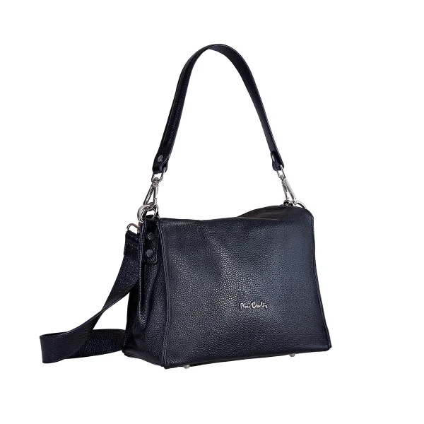 תיק צד בינוני מעור Pierre Cardin – 55089--NERO – nero – 1
