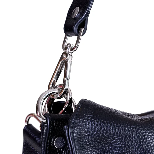 תיק צד בינוני מעור Pierre Cardin – 55089--NERO – nero – 2