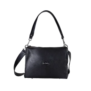 תיק צד בינוני מעור Pierre Cardin