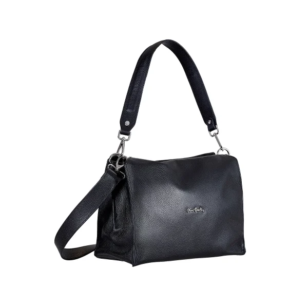תיק צד בינוני מעור Pierre Cardin – 55090--NERO – nero – 1