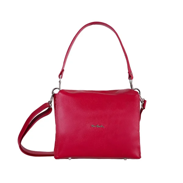 תיק צד בינוני מעור Pierre Cardin – 55090--RUBINO – rubino – 1