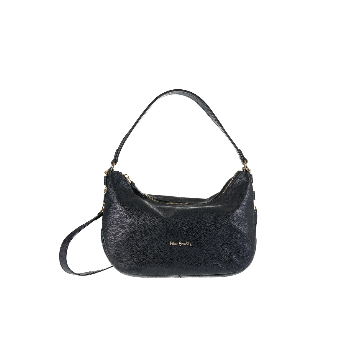 תיק צד גדול מעור Pierre Cardin