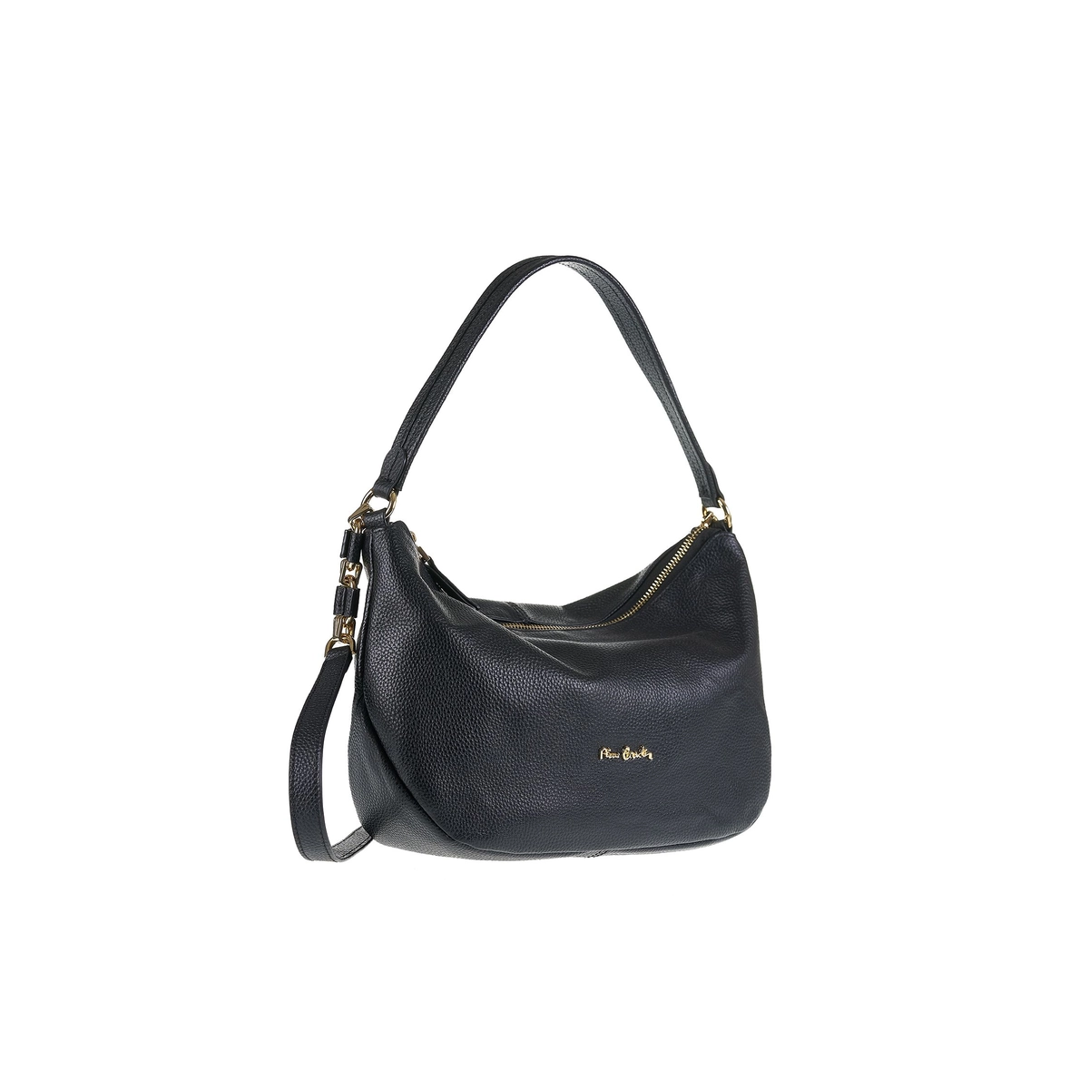 תיק צד גדול מעור Pierre Cardin