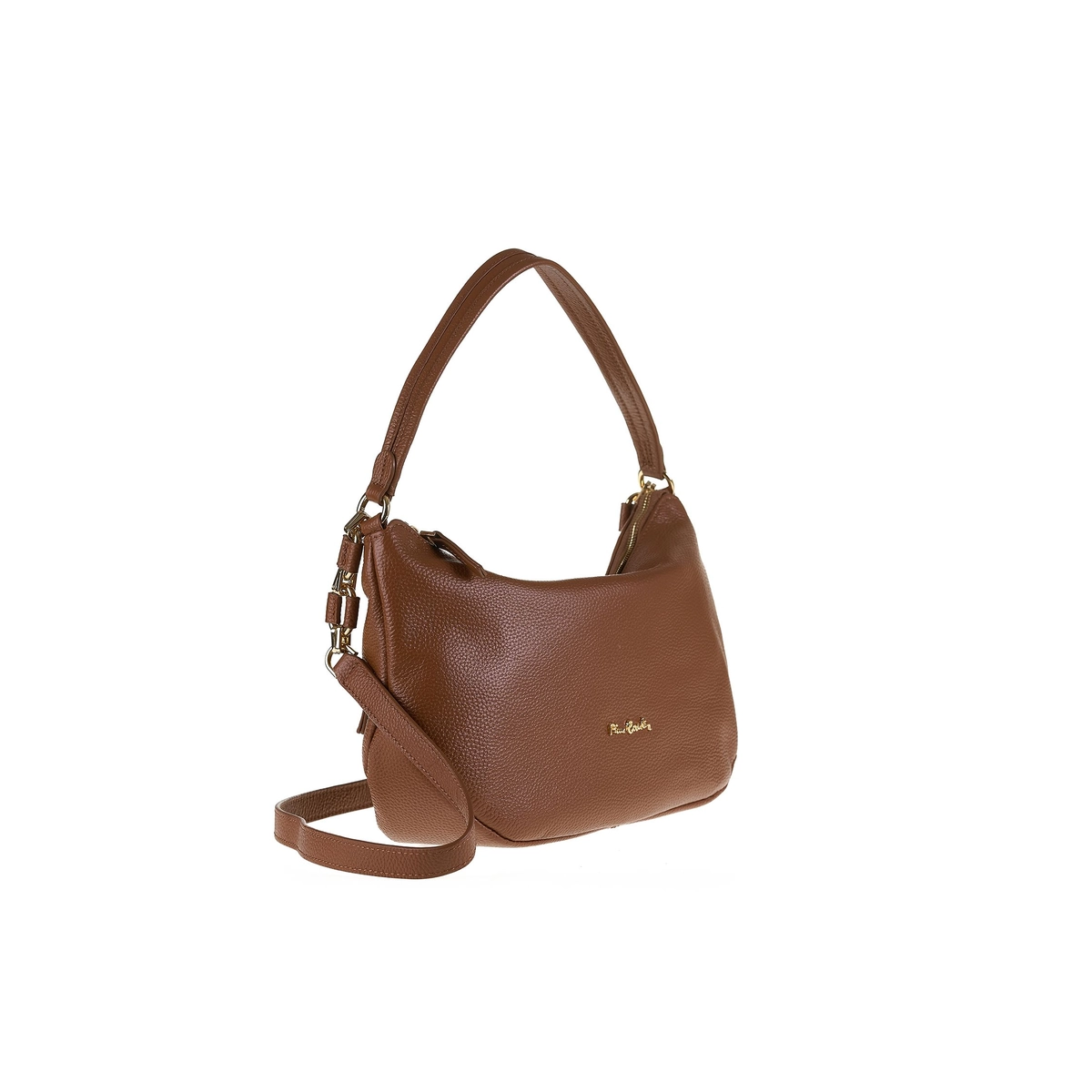 תיק צד גדול מעור Pierre Cardin