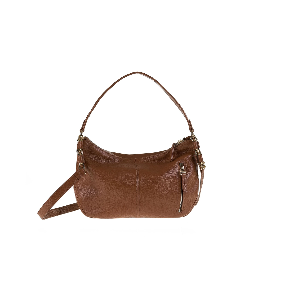 תיק צד גדול מעור Pierre Cardin