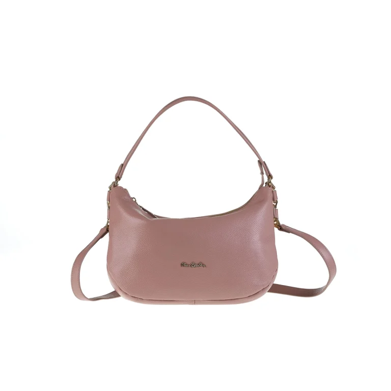 תיק צד גדול מעור Pierre Cardin