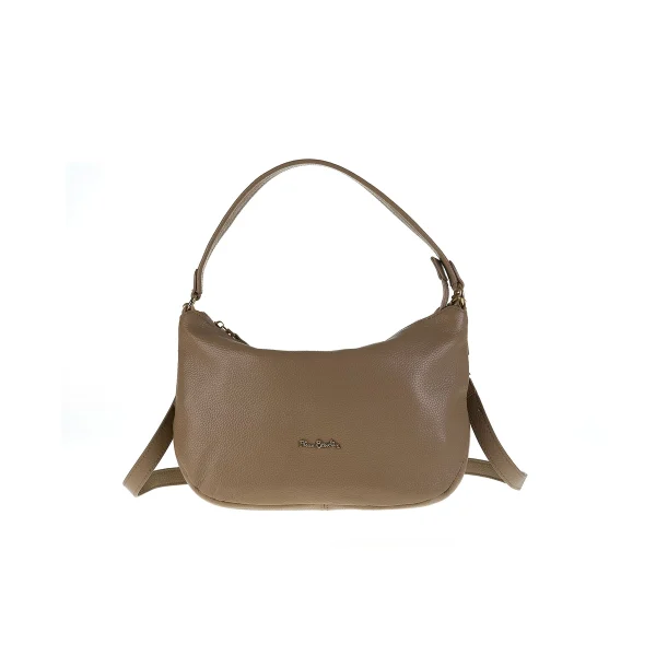 תיק צד גדול מעור Pierre Cardin